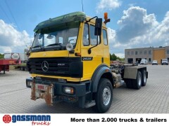 Mercedes Benz SK II 2631 6x4, Winterdienstausstattung 