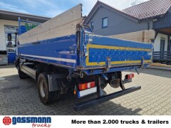 Mercedes Benz Atego 1530 K 4x2, Meiller 3-Seiten, AHK-Öl 