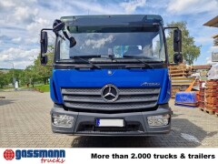 Mercedes Benz Atego 1530 K 4x2, Meiller 3-Seiten, AHK-Öl 