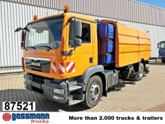 MAN TGM 18.330 4x2 BB Schmidt AS 990 Airport Sweeper 