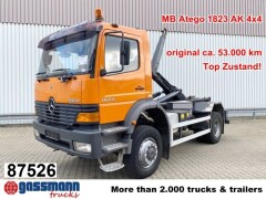 Mercedes Benz Atego 1823 AK 4x4, Winterdienstausstattung, 