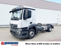 Mercedes Benz Actros 1840 L 4x2, MultimediaCockpit 