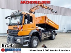 Mercedes Benz Actros 1832 AK 4x4, Winterdienstausstattung, 