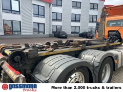 Volvo FMX 540 6x2, Lenk-/Liftachse, Motorabtrieb 