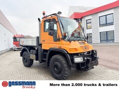 Unimog U 400 405/12 4x4, Kipper, Kommunalhydraulik, 