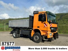 Mercedes Benz Actros 1846 AK 4x4, Winterdienstausstattung, 