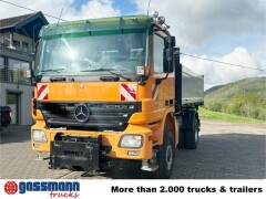 Mercedes Benz Actros 1846 AK 4x4, Winterdienstausstattung, 