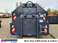 Andere Abrollcontainer mit Klappe ca. 11m³, 