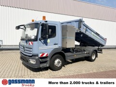 Mercedes Benz Atego 1530 4x2, Atlas AK 65.2-A3L, 2x AHK 