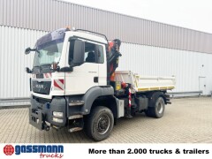 MAN TGS 18.360 4x4 BL, Winterdienstaustattung, Kran 