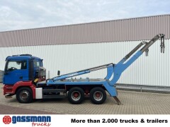 MAN TGS 26.440 6X4 BB, Tele-Absetzer 