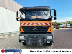 Mercedes Benz Axor 1833 AK 4x4, Winterdienstausstattung, Kran 