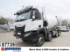 Iveco X-Way AD360X40BZ 8x4, Stetter AM9FHC Mischer ca. 