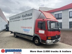 Mercedes Benz Atego 815L 4x2 