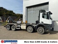 Mercedes Benz Arocs 4142/45 K 8x4/4, Grounder 