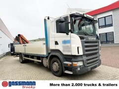 Scania R380 DB 4x2 MNA, Heckkran Palfinger PK12002-EH 