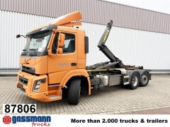 Volvo FMX 540 6x2, Lenk-/Liftachse, Motorabtrieb 