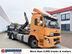 Volvo FMX 540 6x2, Lenk-/Liftachse, Motorabtrieb 