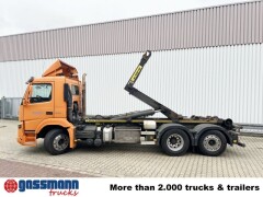 Volvo FMX 540 6x2, Lenk-/Liftachse, Motorabtrieb 