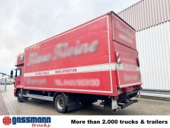 MAN TGM 15.290 4x2 LL, Topsleeper, LBW MBB, 
