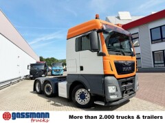 MAN TGX 26.500 6X2/4 BLS, Intarder, 