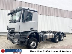 Mercedes Benz Arocs 3340/46 A 6x6, Grounder 