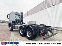 Mercedes Benz Arocs 3340/46 A 6x6, Grounder 