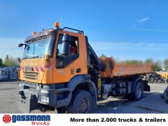 Iveco Trakker AD190T36WP 4x4, Widi-Platte, 