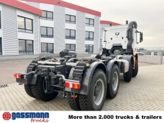 Mercedes Benz Arocs 4151 AK 8x8/4, Grounder, Meiller 