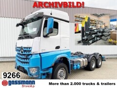 Mercedes Benz Arocs 2651 L 6x6, HydroDrive, MirrorCam, 