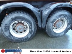 MAN F10 26.272 6x6, F90 