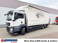 MAN TGS 26.440 6x2-4 LL, Lenk-/Liftachse, Edscha, 