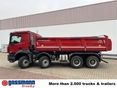 Mercedes Benz Arocs 4146 K 8x4/4, Grounder, Multimedia 