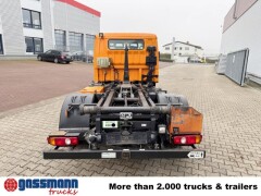 Mitsubishi Canter Fuso 7C18D 4x2 Doka, EEV, City-Abroller 