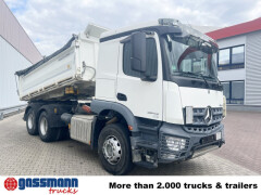 Mercedes Benz Arocs 2643 K 6x4, Meiller Kipper 