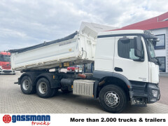 Mercedes Benz Arocs 2643 K 6x4, Meiller Kipper 