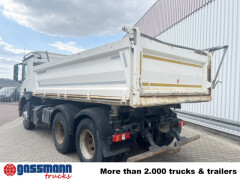 Mercedes Benz Arocs 2643 K 6x4, Meiller Kipper 