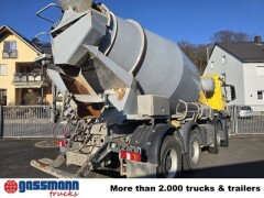 Mercedes Benz Arocs 3246 B 8x4/4, Liebherr HTM 905 Mischer, 
