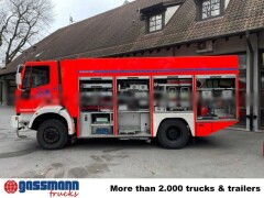 Iveco FF135E24W 4x4, Rüstwagen RW2, Seilwinde 