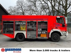 Iveco FF135E24W 4x4, Rüstwagen RW2, Seilwinde 