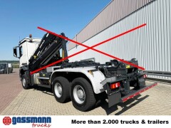 Mercedes Benz Arocs 3351 AK 6x6, Retarder, Navi, Grounder 