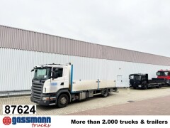 Scania R380 DB 4x2 MNA, Platz für Heckkran, 2x AHK 