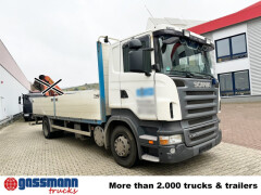 Scania R380 DB 4x2 MNA, Platz für Heckkran, 2x AHK 