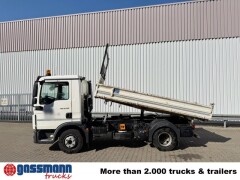 MAN TGL 8.220 4x2 BB, 2x AHK 