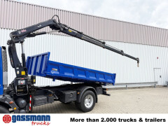 Iveco EuroCargo ML120E28K 4x2 mit Kran Hiab XS088 ES-3 