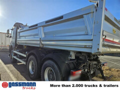 Volvo FMX 460 6x6, Bordmatik 