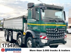 Mercedes Benz Arocs 3243 K 8x4, Ressenig Thermo Alukipper 3-S 
