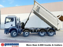 MAN TGS 41.440 8x4 BB, Mulde ca. 16m³ mit 