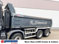 MAN TGS 35.510 8x4 BL, Intarder, Stahlmulde ca. 