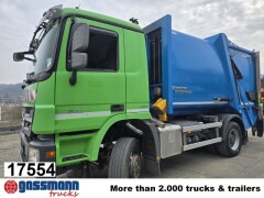 Mercedes Benz Actros 2032 LA/36/4x4, Faun Variopress 310, 